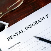 an empty dental insurance claims form